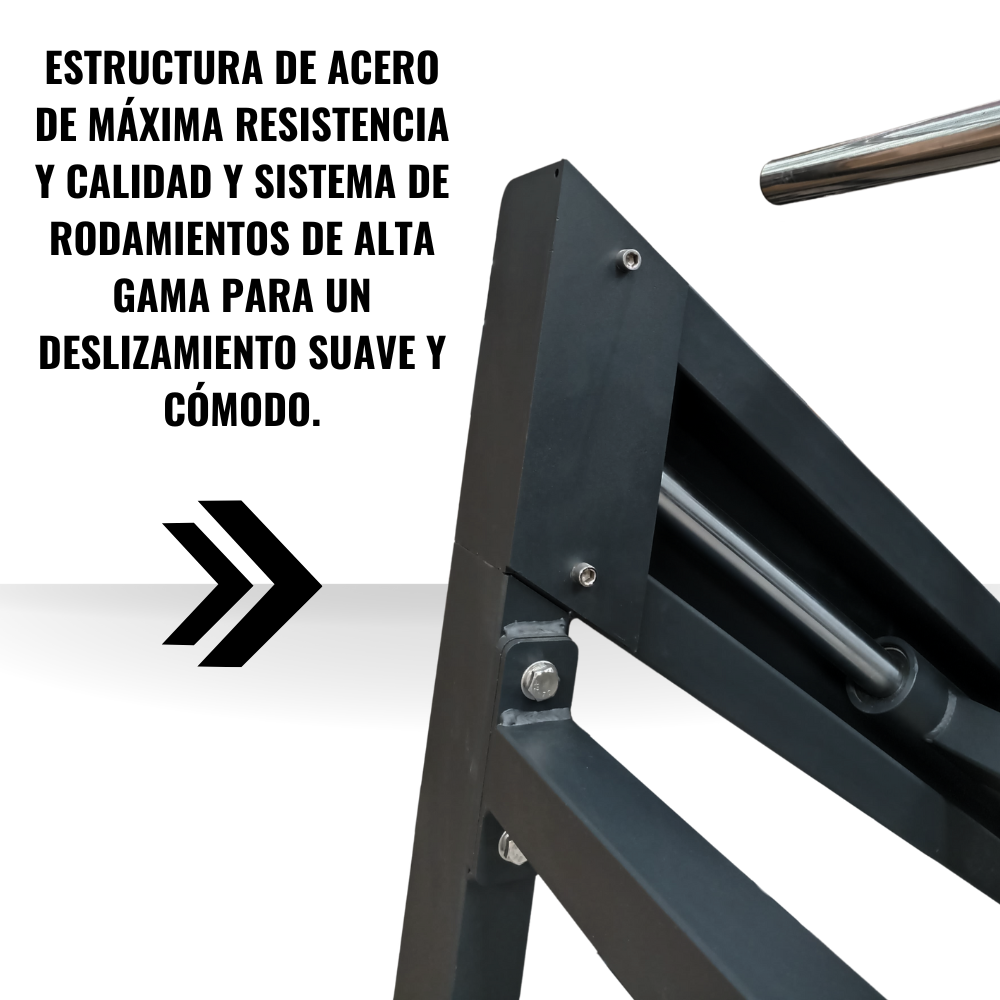 Prensa Para Pierna 45° Grados 1044B-3