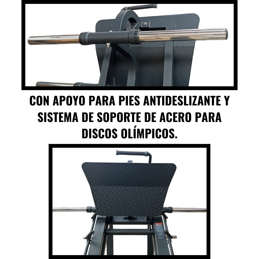 Prensa Para Pierna 45° Grados 1044B-4