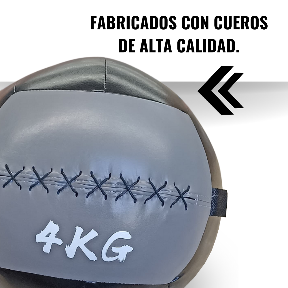 Balones Medicinales de PU 4 Kg-1