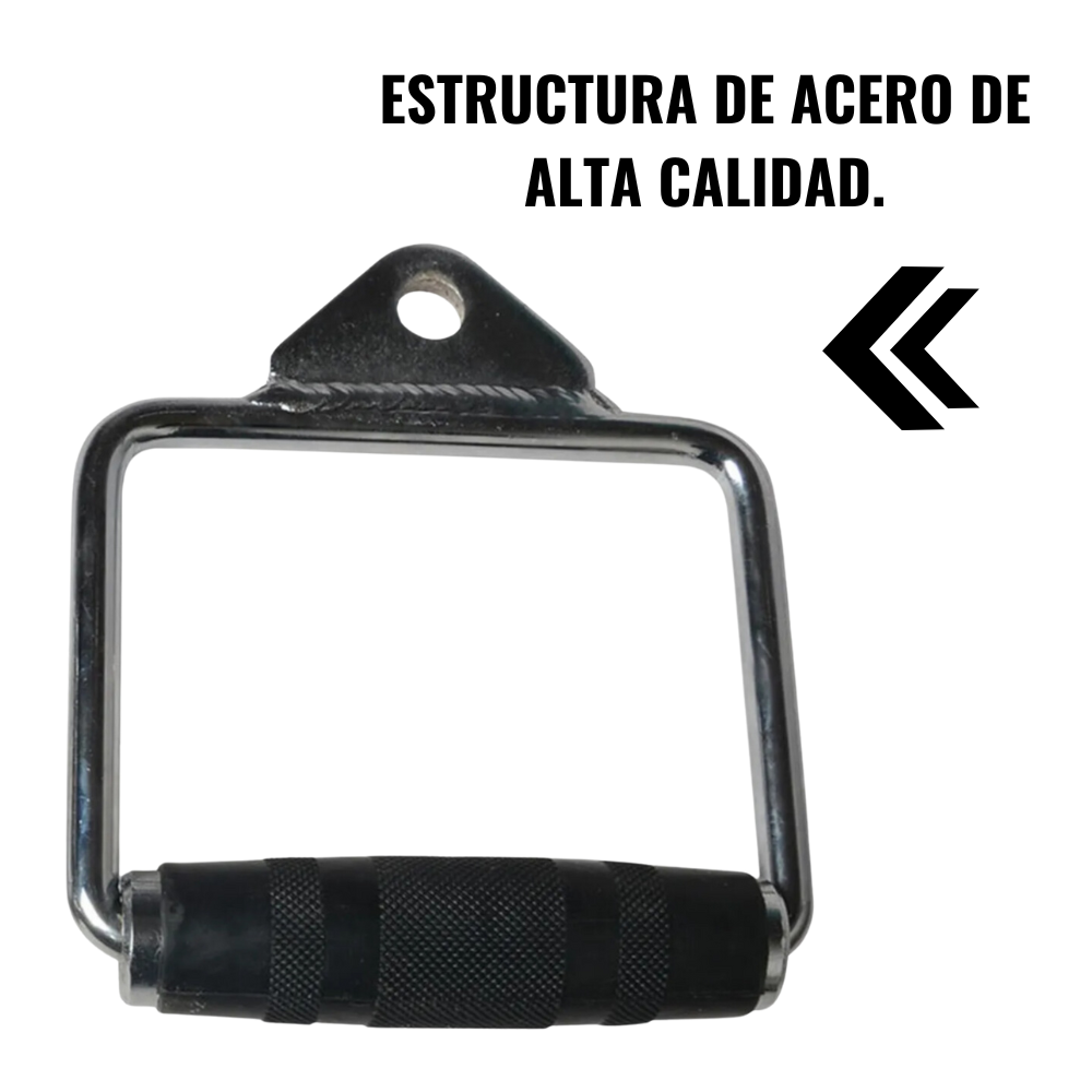 Agarre de Una Mano Cuadrado en Pares 113-4