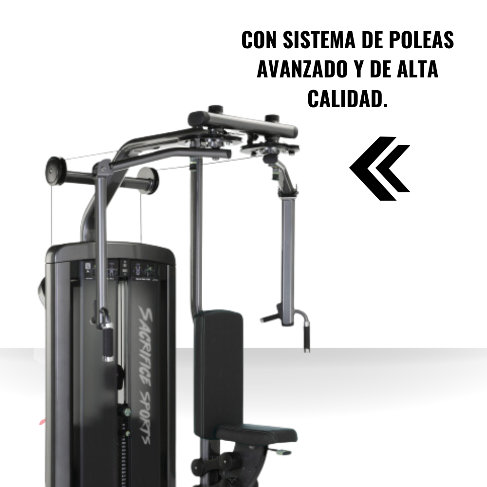 Máquina Dual Pec Delt Fly 914-1