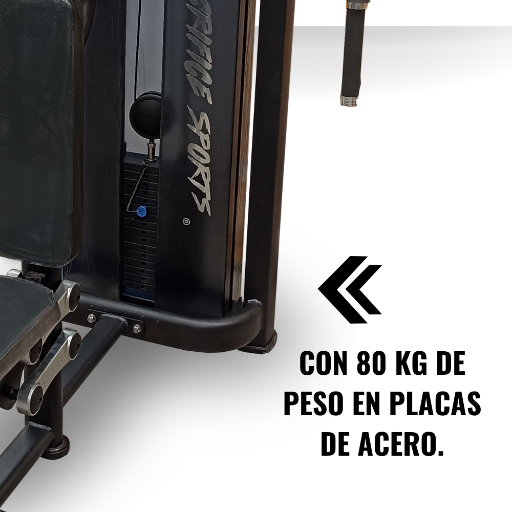 Máquina Dual Pec Delt Fly 914-2