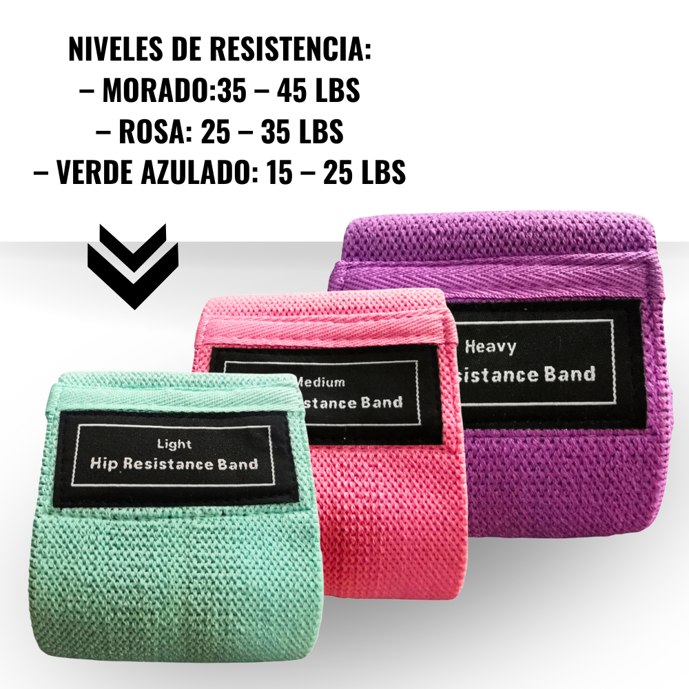 Bandas Elásticas De Ejercicio SP-3