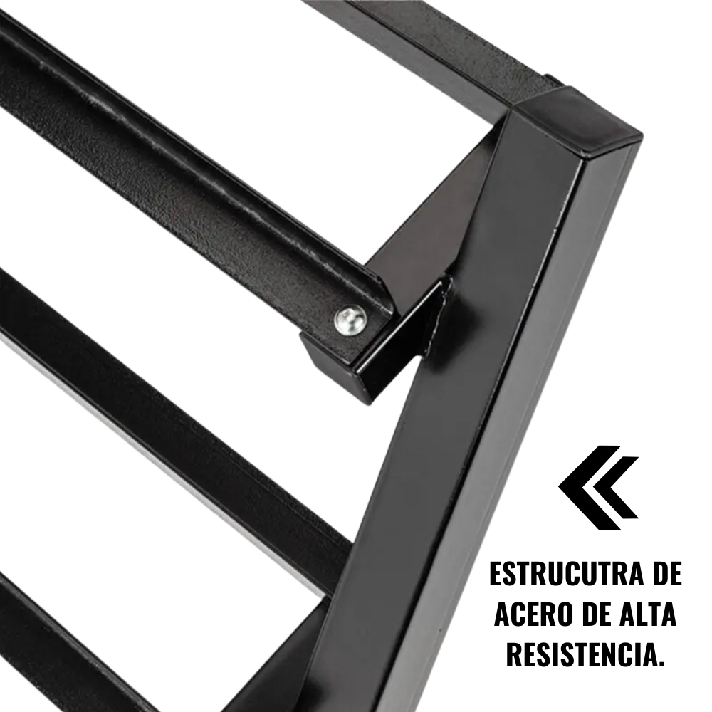 Rack para Mancuernas de 3 Niveles YLY03-4