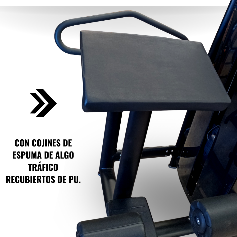 Máquina De Glúteos 2023-4