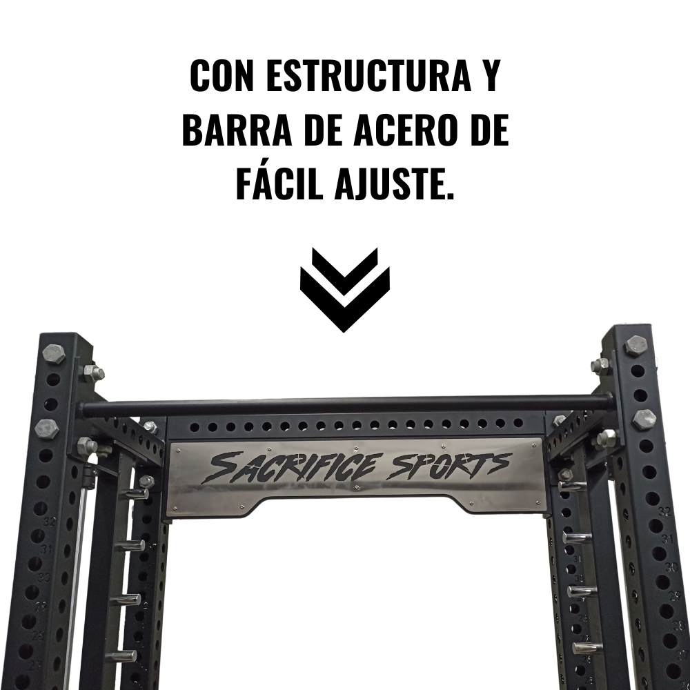 Rack de Entrenamiento Smith E08-3