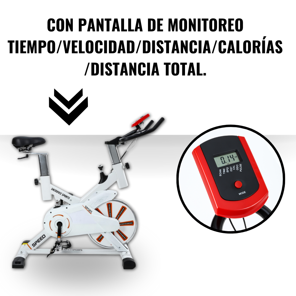 Bicicleta Spinning ES770B-2