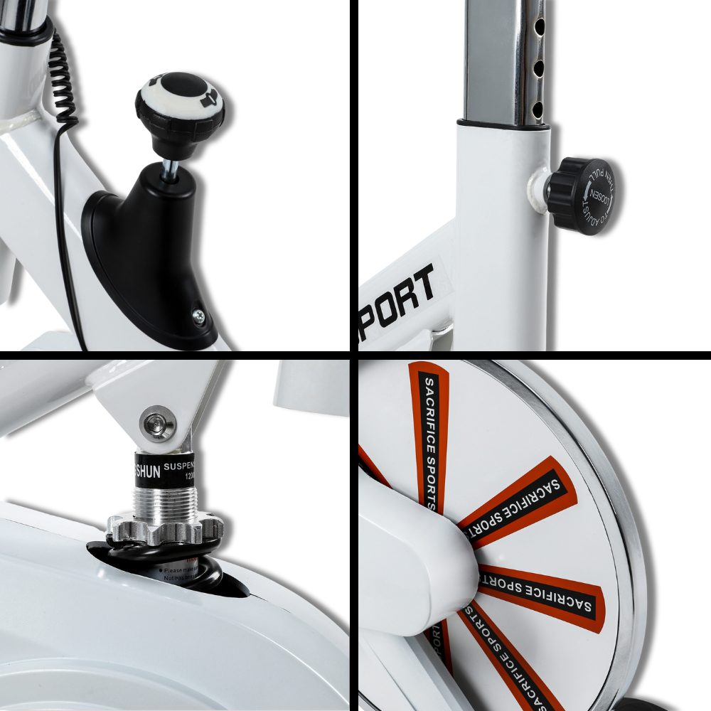 Bicicleta Spinning ES770B-3