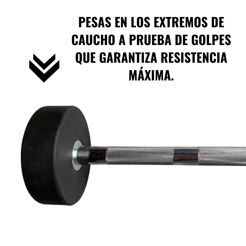  Barra Amplia Con Peso En Los Extremos 20 Kg-5