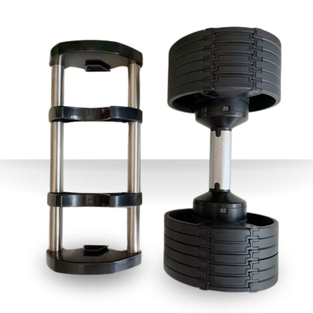 Mancuerna Ajustable D201 32 Kg-2