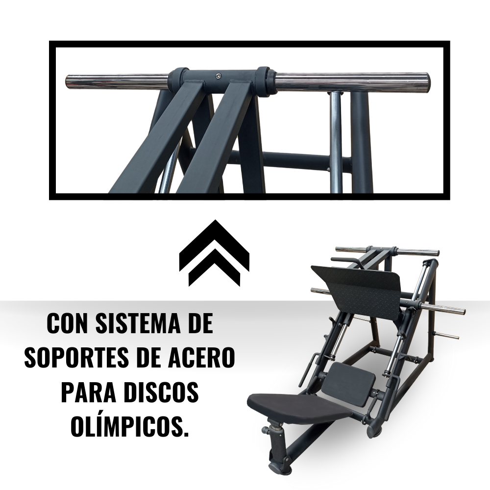 Prensa Inclinada Squat 45° 2052-3