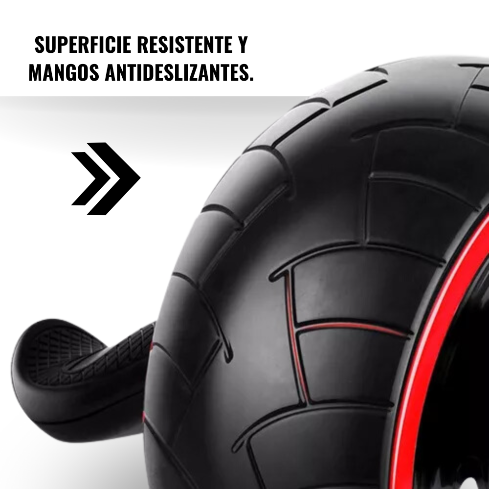 Rueda Abdominal Pro Doble Tracción-1
