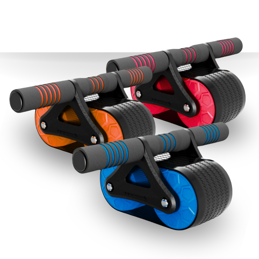 Rueda Abdominal Doble -3