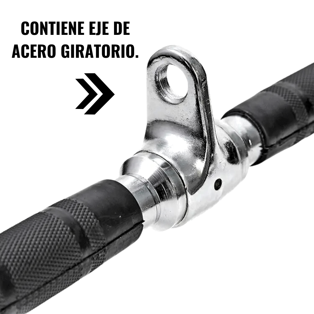 Agarre De Polea Barra Amplia Engomado 104 de 90 Cm-3