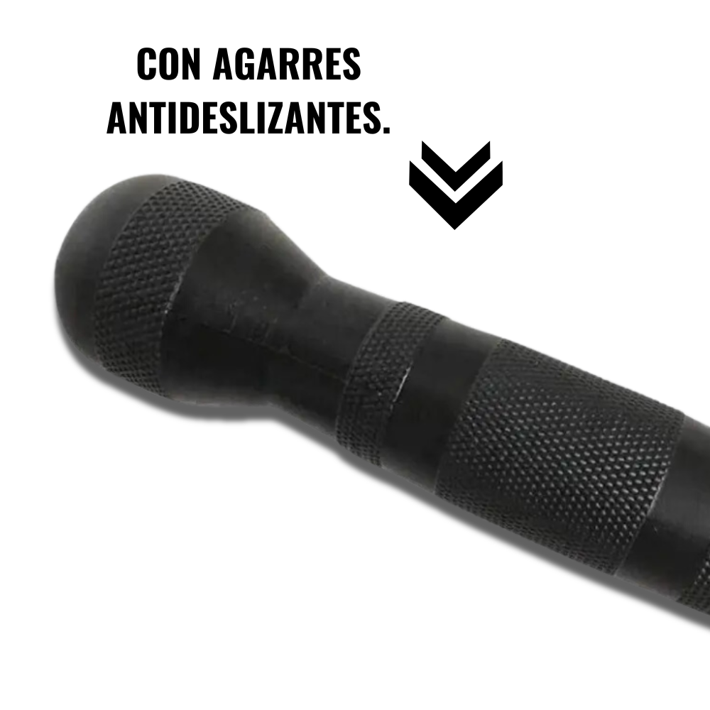 Agarre De Polea Barra Amplia Engomado 104 de 90 Cm-4