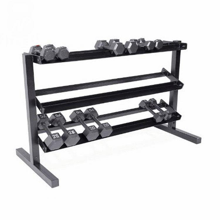Rack de Mancuernas de 3 Niveles-2