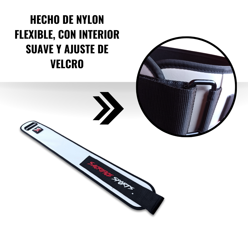 Cinturón Lumbar Sacrifice Sports-4