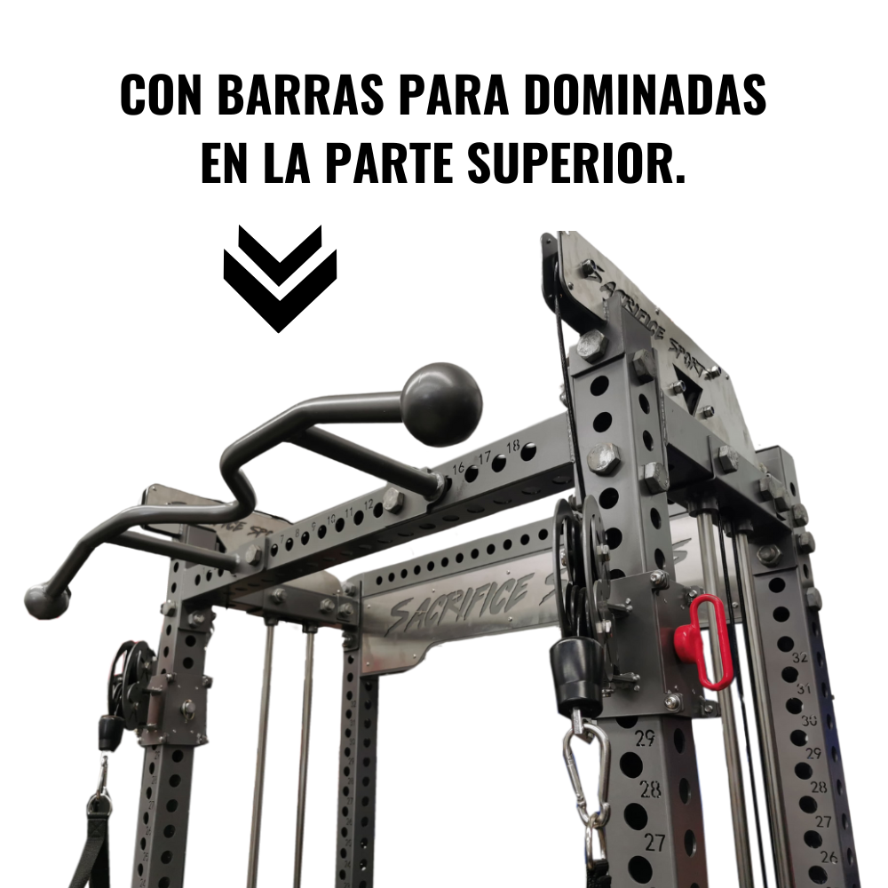 Rack de Entrenamiento Half Squat E03-4