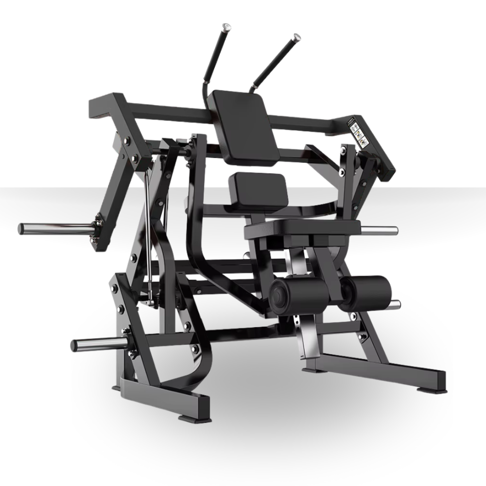 Máquina De Abdominales y Oblicuos Serie Hammer 6072-2