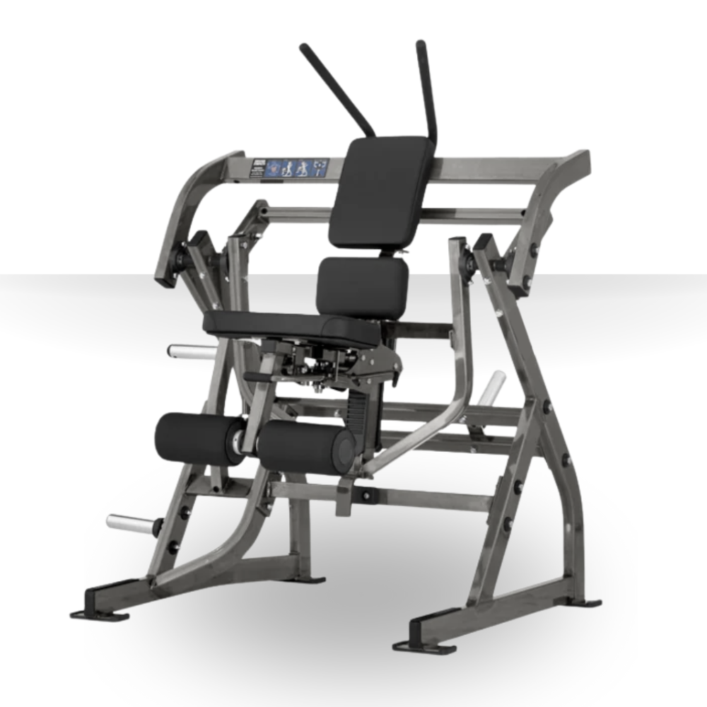 Máquina De Abdominales y Oblicuos Serie Hammer 6072-3