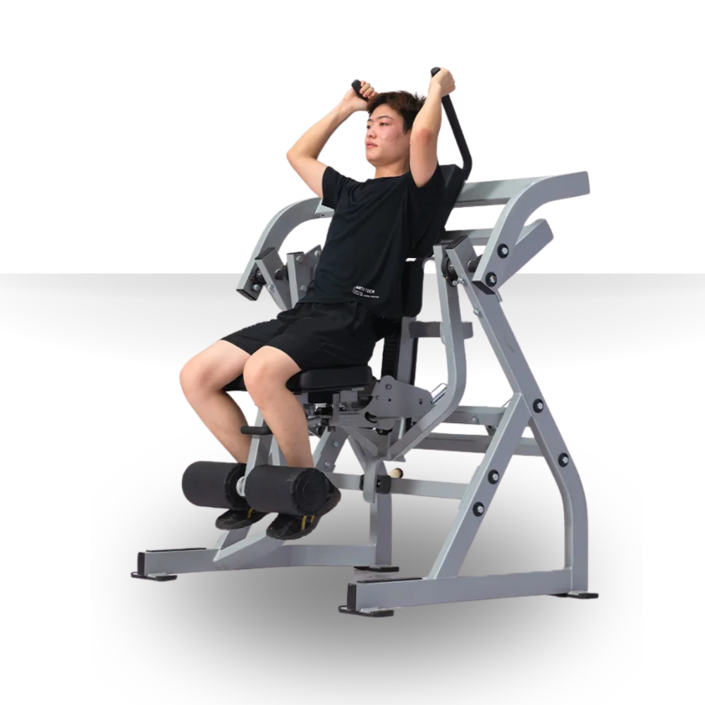 Máquina De Abdominales y Oblicuos Serie Hammer 6072-4