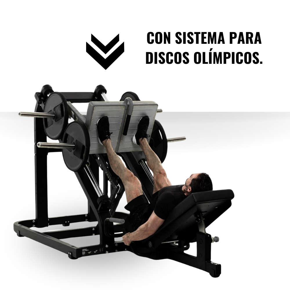 Prensa De Piernas Hammer 3016-3