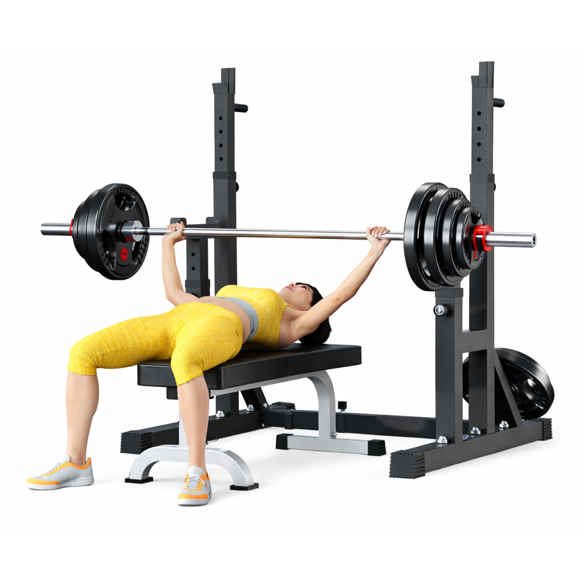 Rack de Sentadillas Ajustable – Sacrifice Sports-2