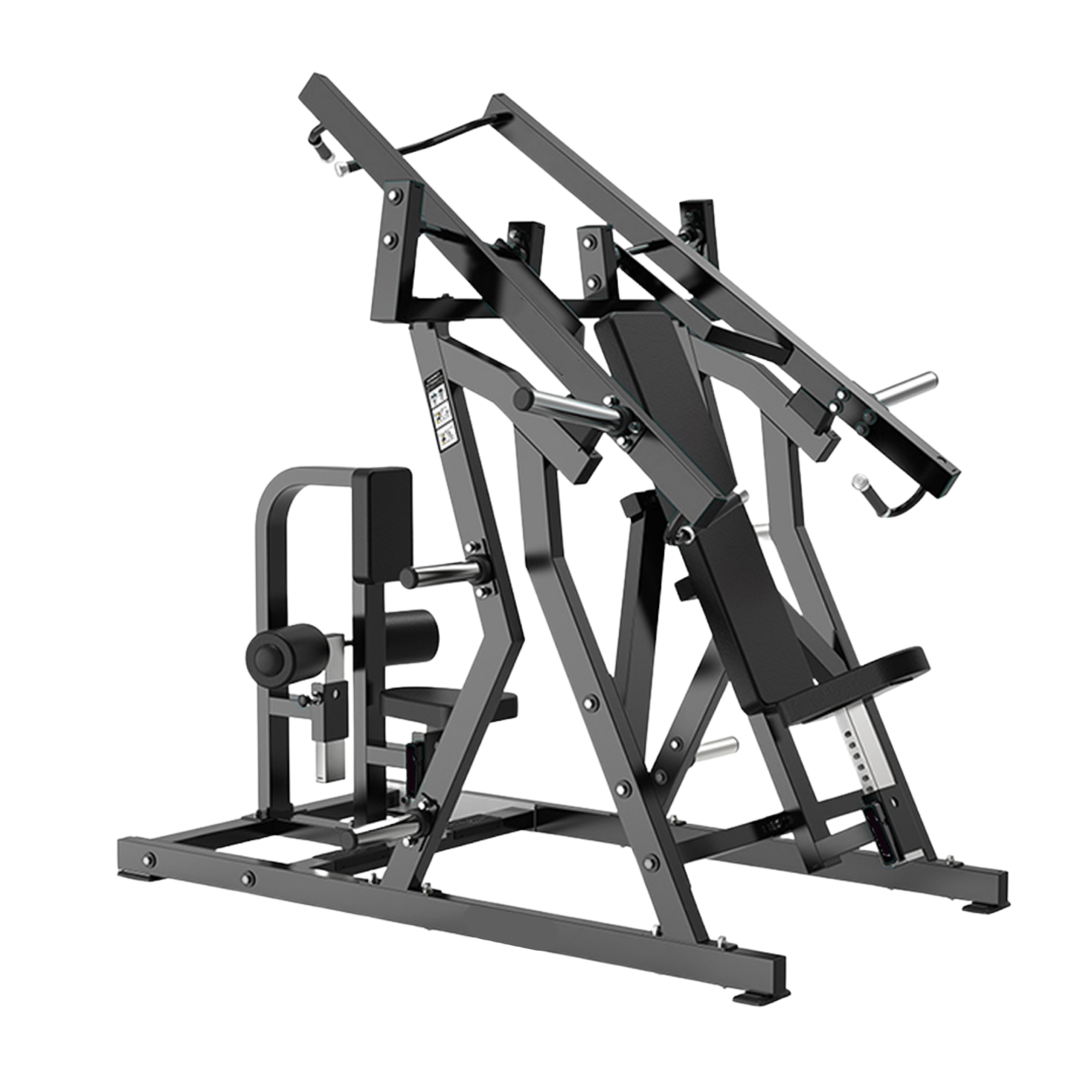 Máquina De Pecho y Espalda Iso Lateral 6005 Serie Hammer-0