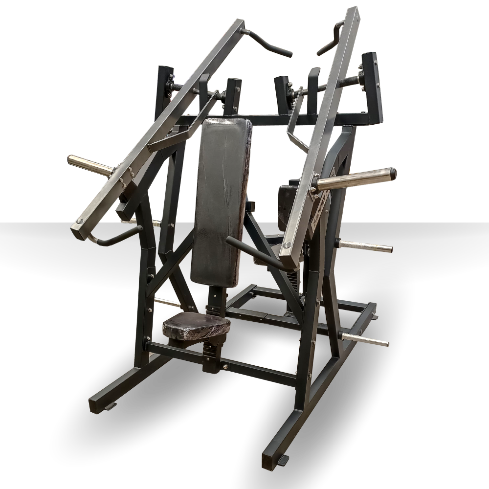 Máquina De Pecho y Espalda Iso Lateral 6005 Serie Hammer-1