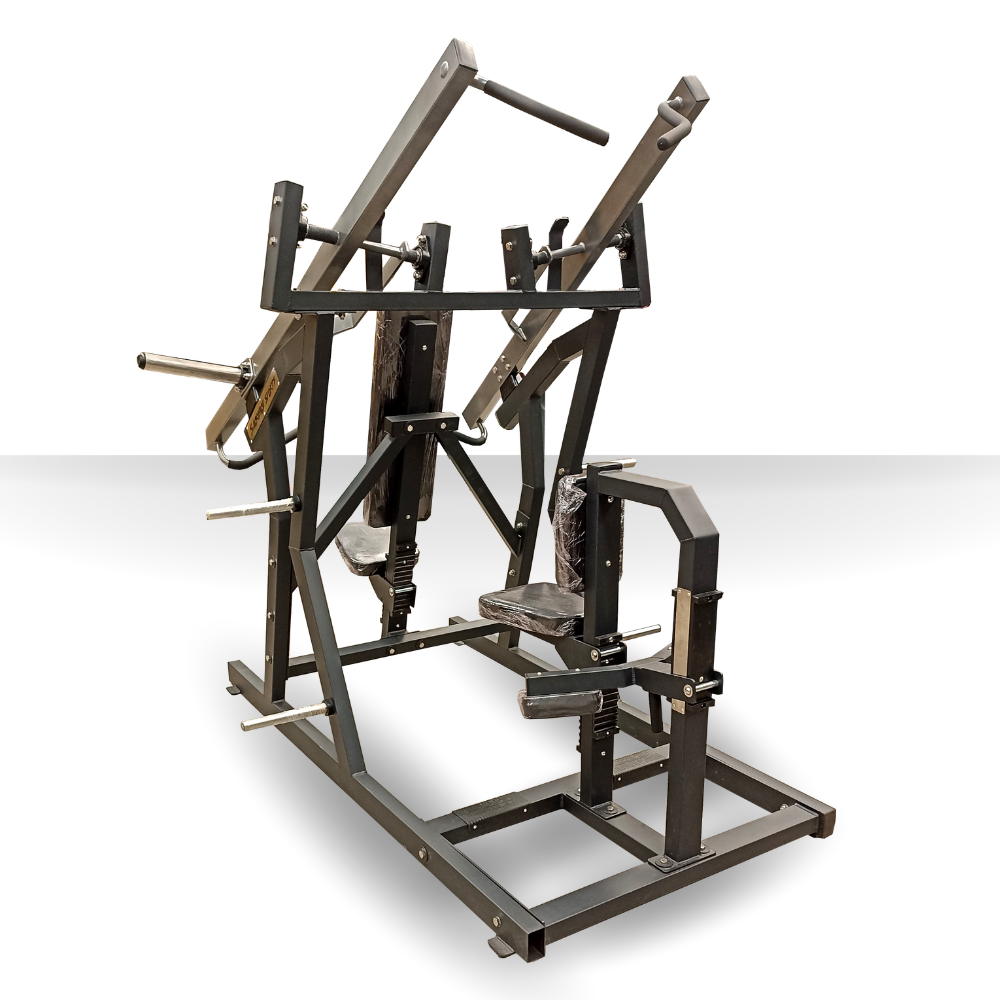 Máquina De Pecho y Espalda Iso Lateral 6005 Serie Hammer-2