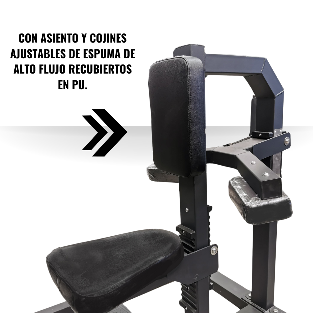 Máquina De Pecho y Espalda Iso Lateral 6005 Serie Hammer-3
