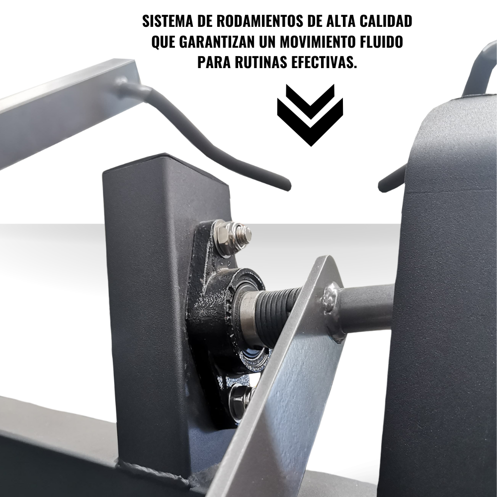 Máquina De Pecho y Espalda Iso Lateral 6005 Serie Hammer-5