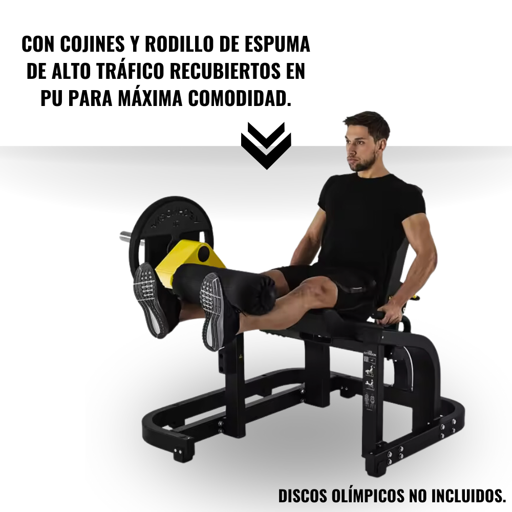 Extensión De Pierna Serie Hammer 3015-4