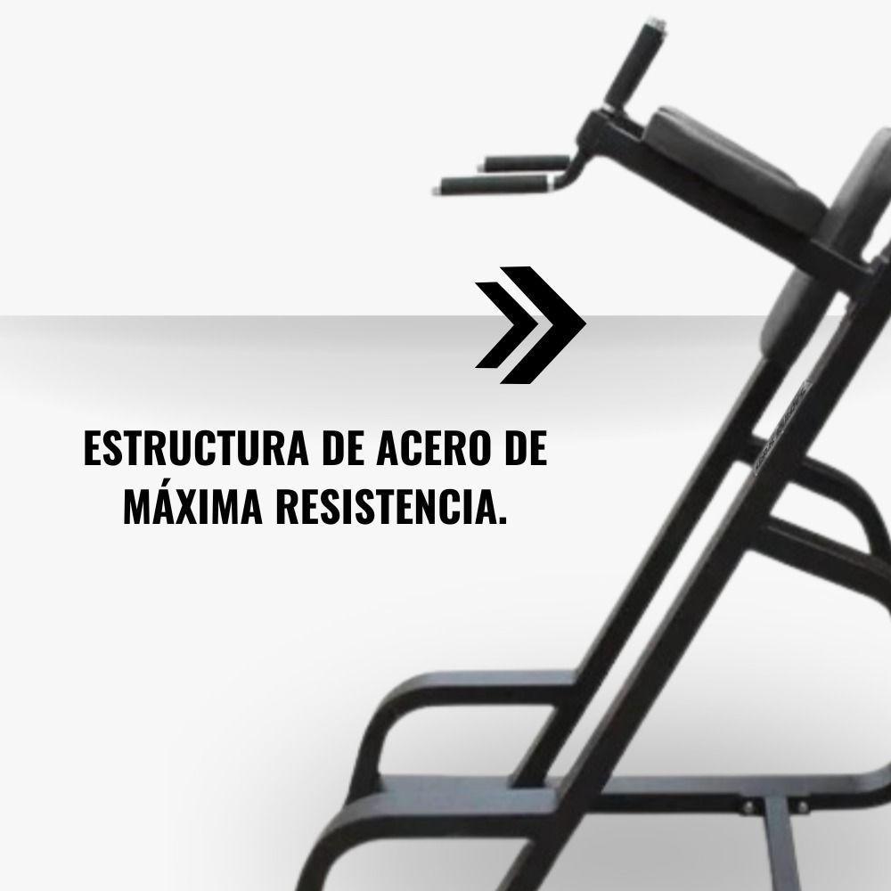 Elevación Vertical de Pierna Dip and Knee Raise Station Youfit-F47-2