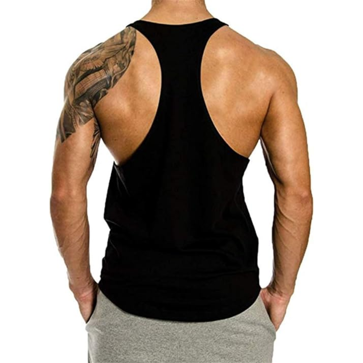 Polera Musculosa Para Hombre-1