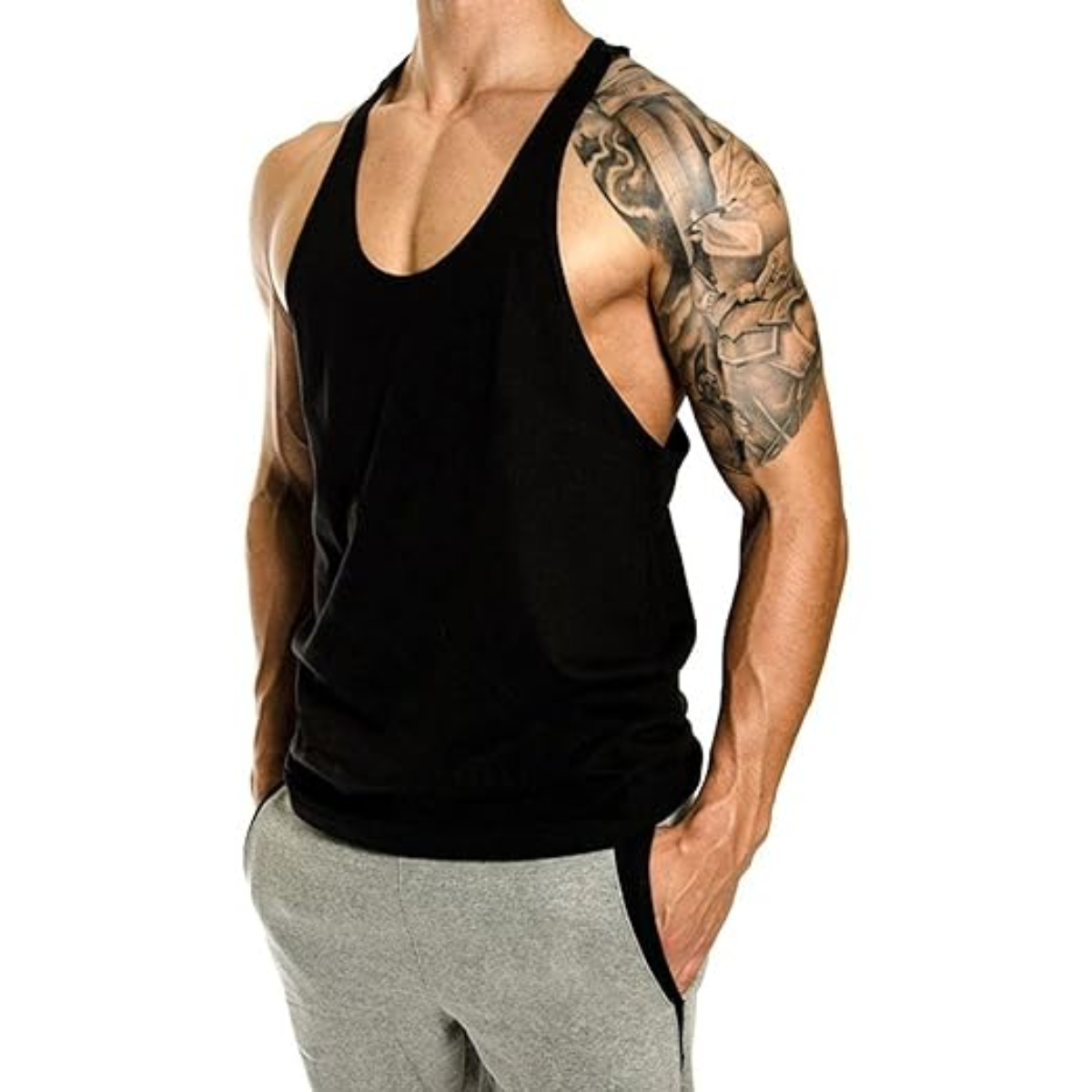 Polera Musculosa Para Hombre-2
