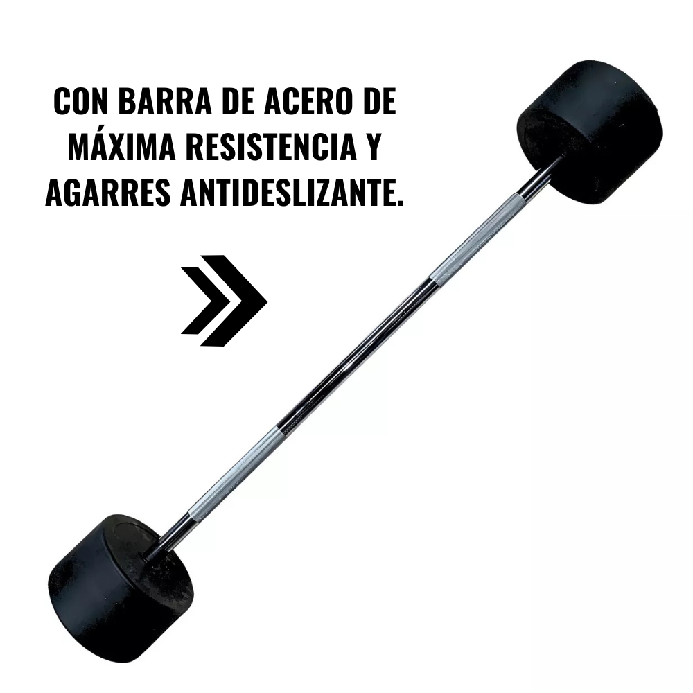 Barra Amplia Con Peso En Los Extremos 15 Kg-3