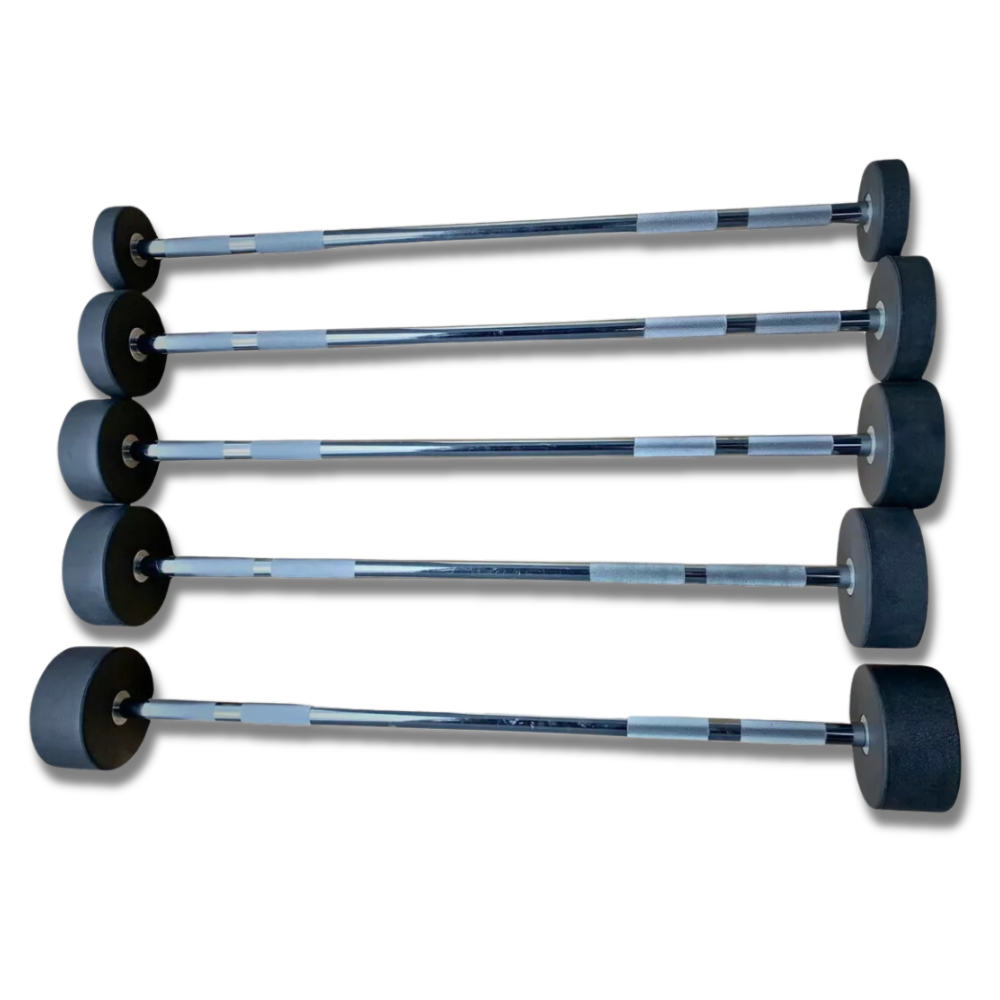 Barra Amplia Con Peso En Los Extremos 15 Kg-4