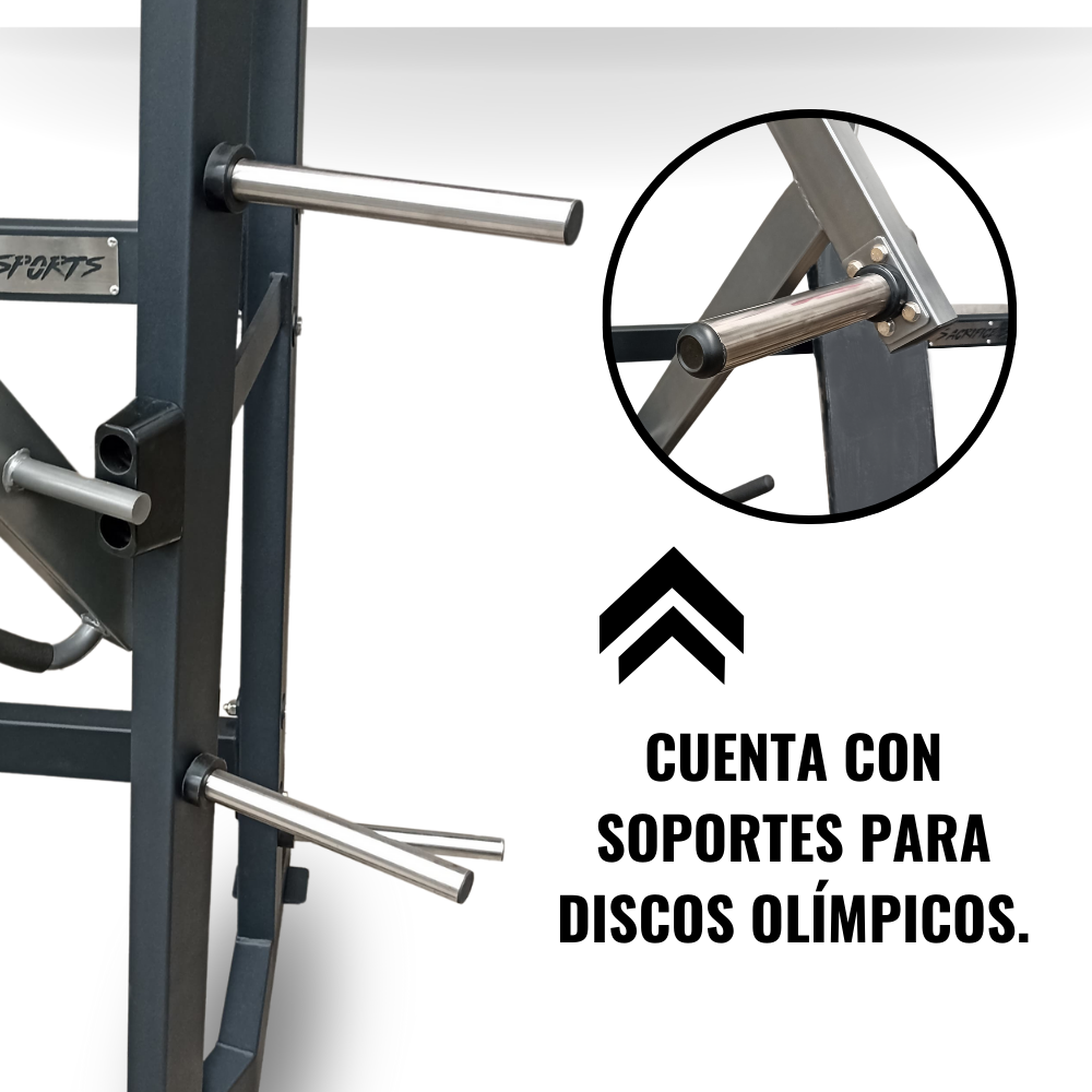 Prensa De Pecho Iso-Lateral 6007 Serie Hammer-1