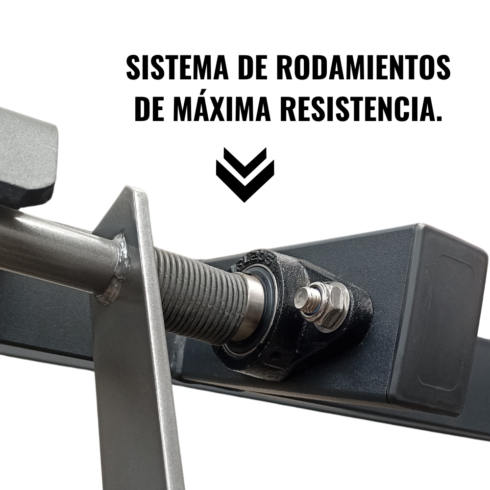 Prensa De Pecho Iso-Lateral 6007 Serie Hammer-2