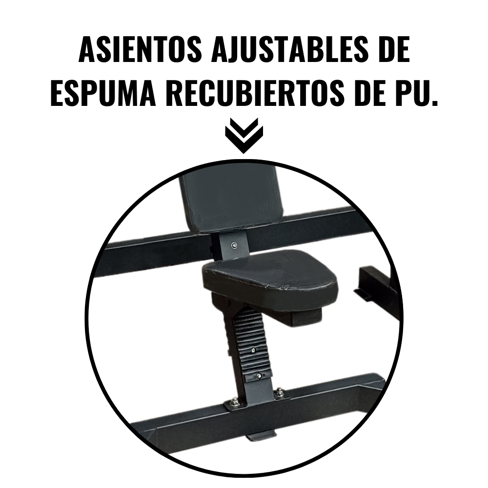 Prensa De Pecho Iso-Lateral 6007 Serie Hammer-4