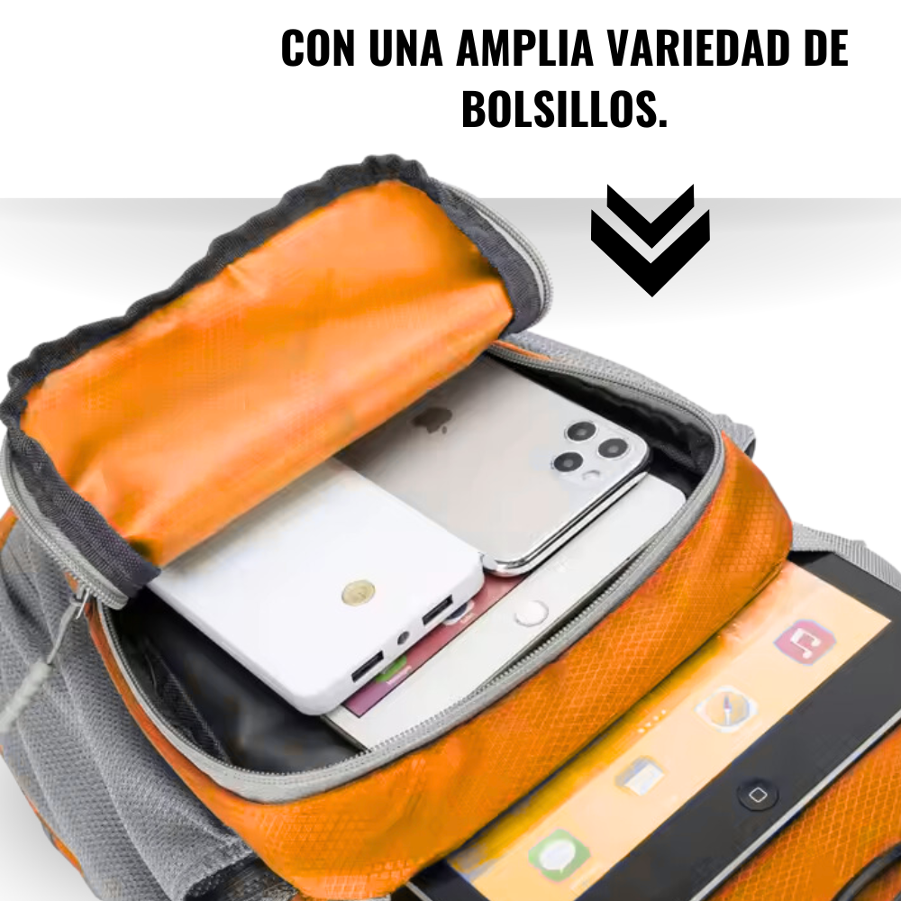 Mochila Trekking Running -4