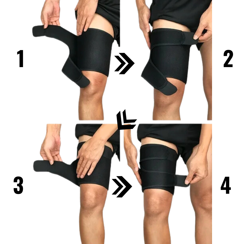 Muslera de Compresión para Piernas-4