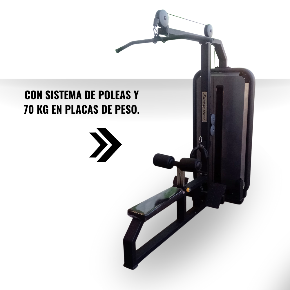 LatPull Down/Long Pull H1055-1