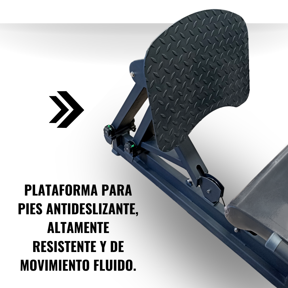 Prensa para Piernas Horizontal H1003-4