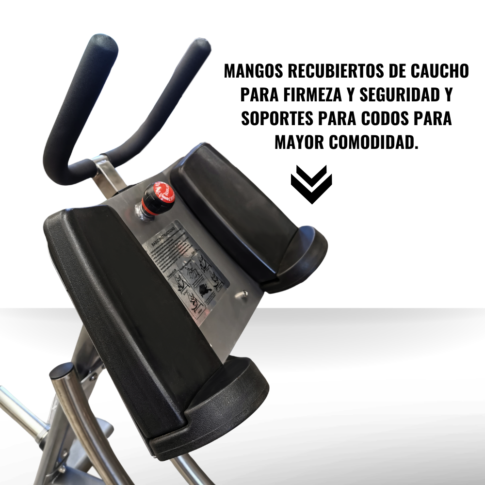 Máquina Abdominal Ab Coaster P04-3