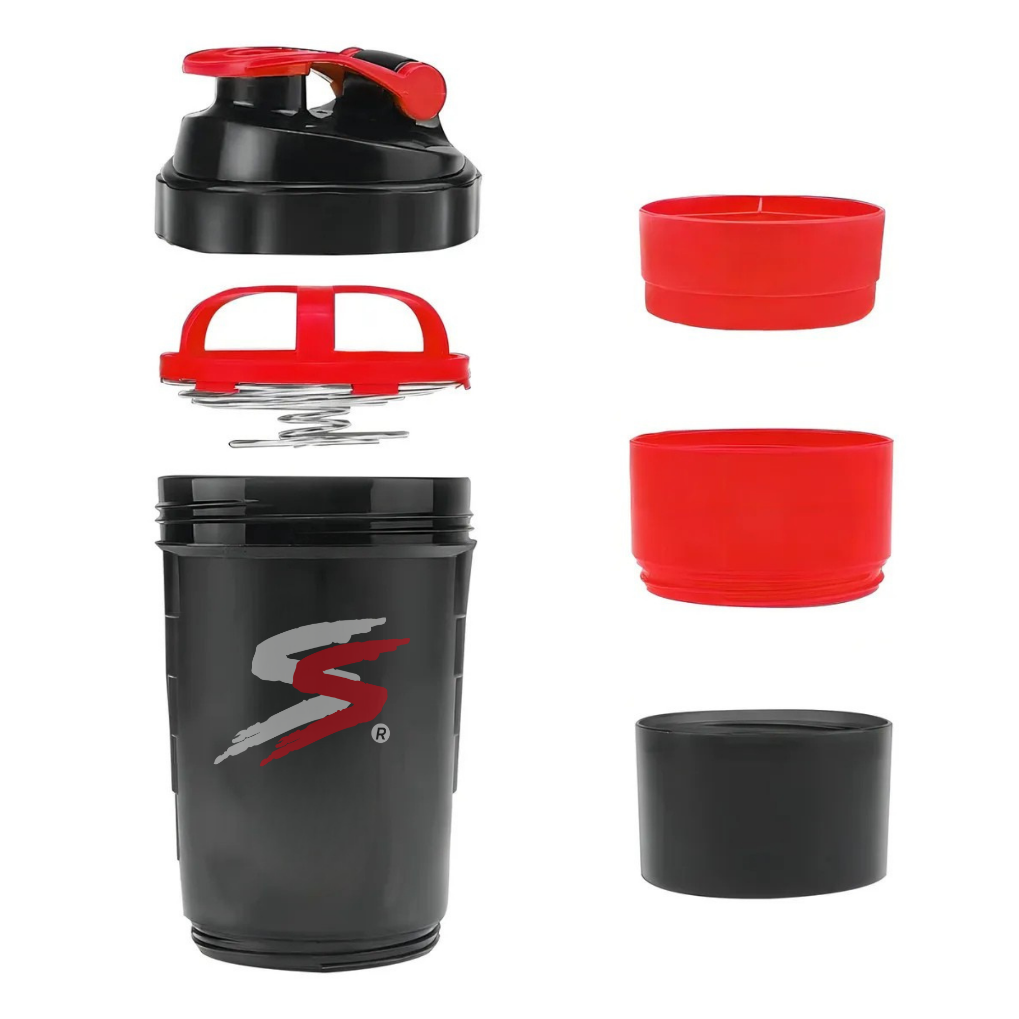 Botella Shaker Profesional Sacrifice Sports-3