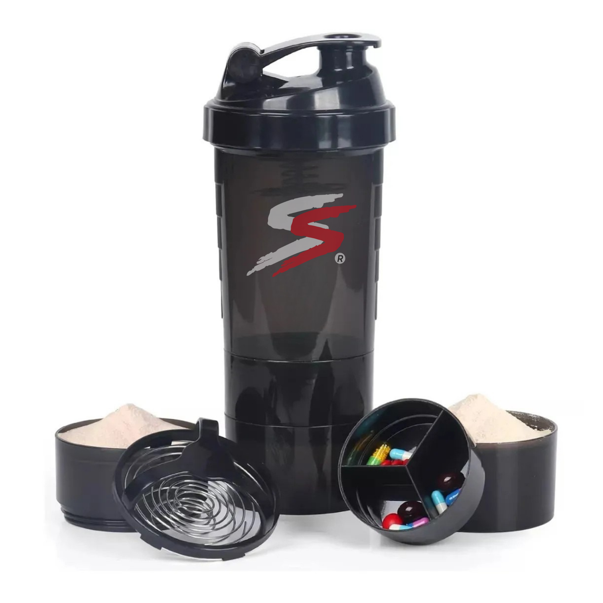 Botella Shaker Profesional Sacrifice Sports-4