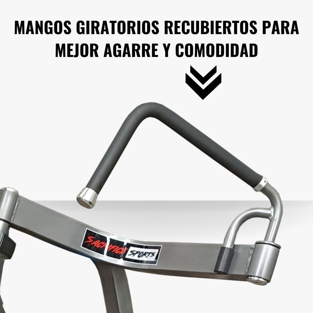 Banco de Apertura Incline Pec Fly 6056-4