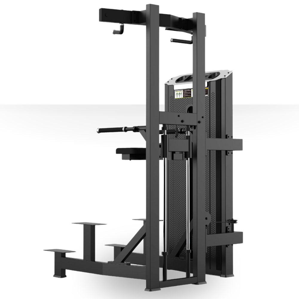 Máquina de Dominadas y Fondos Asistida V1009-2